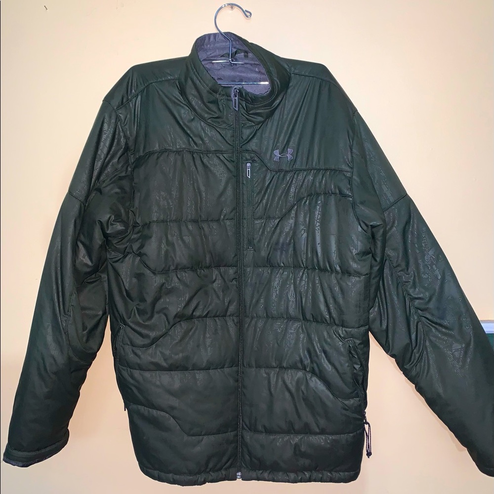 Men’s Under Armour winter jacket sz XL